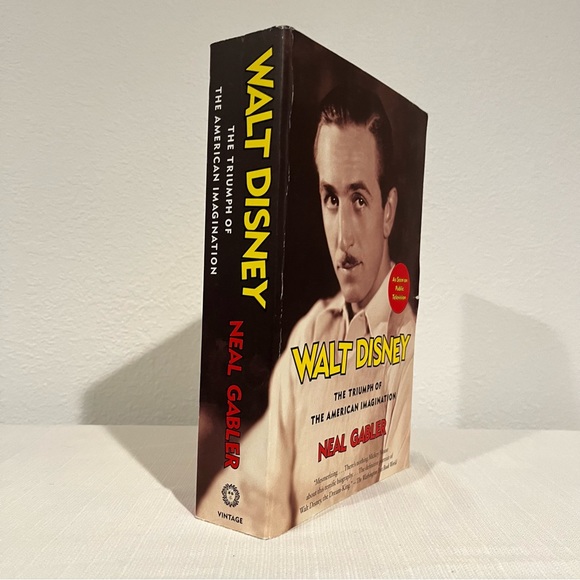 Walt Disney The Triumph of the American Imagination Neal Gabler Paperback Book - Picture 2 of 8